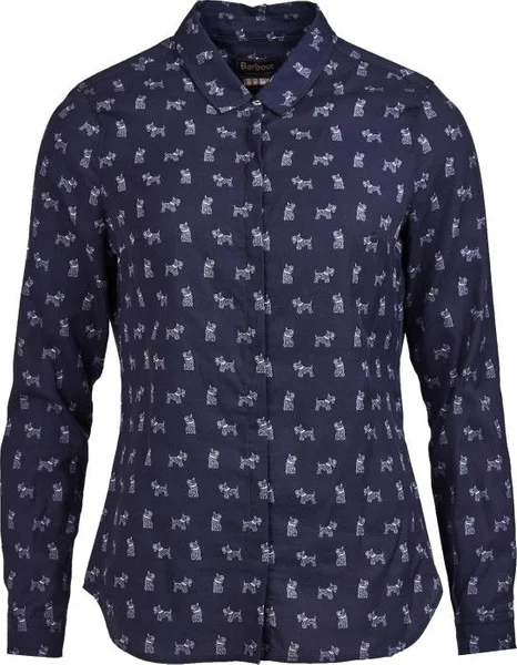 W's Greyfriars Shirt Navy Handla nu