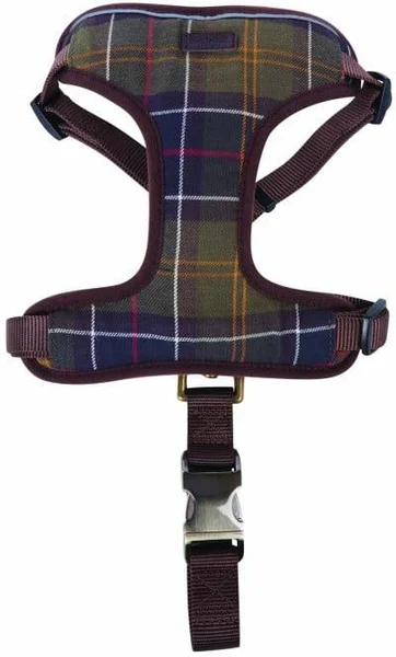 Travel And Exercise Dog Harness Classic Tartan Begränsat erbjudande