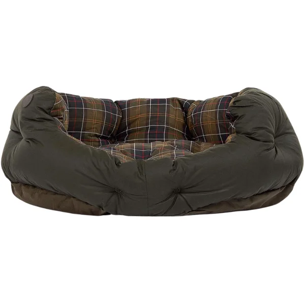 Köp online Wax/Cotton Dog Bed 35'' Classic/Olive