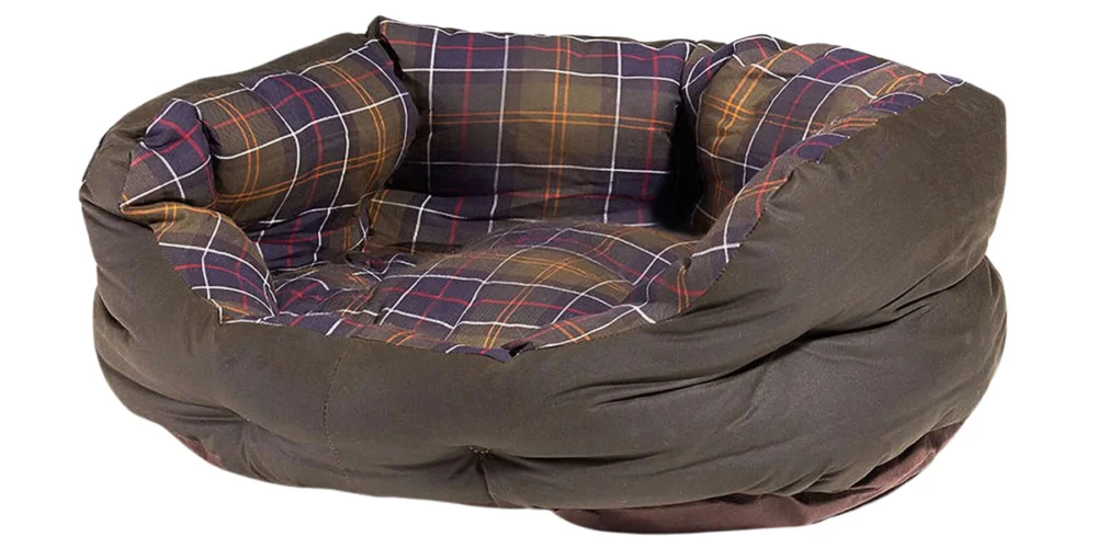Wax/Cotton Dog Bed 24'' Classic/Olive Fynd