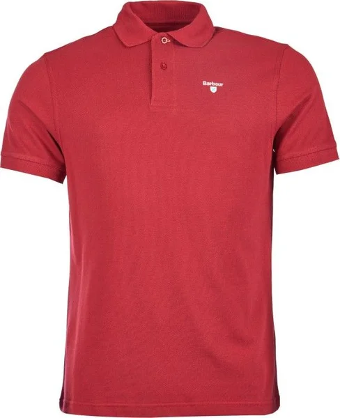 Rabatt M's Sports Polo Biking Red