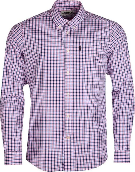 Begränsat antal M's Gingham 1 Tailored Fit Pink