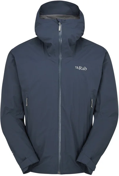 M's Downpour Light Jacket Tempest Blue Utförsäljning