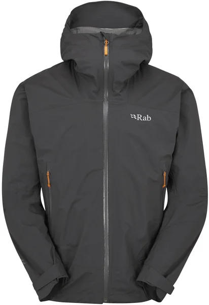 M's Downpour Light Jacket Anthracite I lager