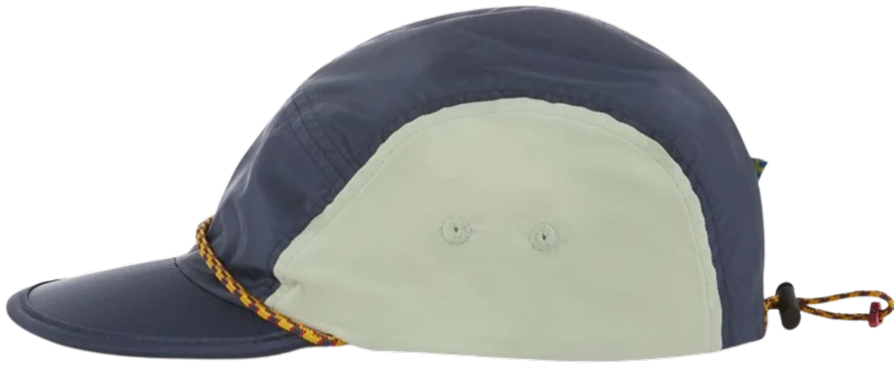 Runa Five Panel Cap Indigo Blue-Swamp Green Nyhet