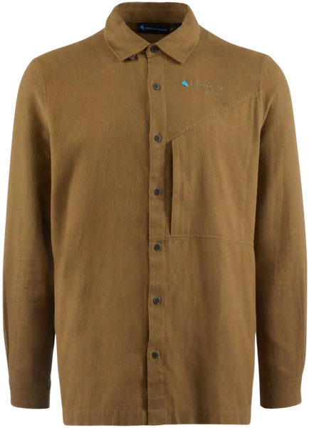 Helheim LS Shirt M's Olive-Juniper Green Endast denna vecka