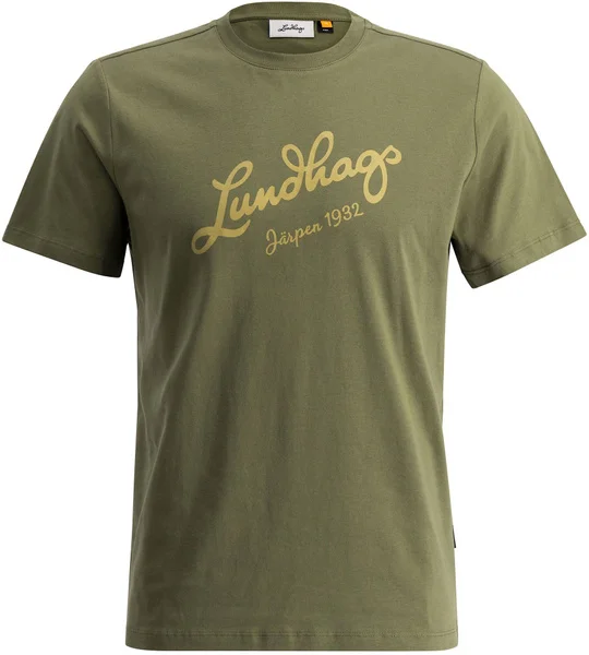 Endast idag Järpen Logo T-shirt M Pine Green
