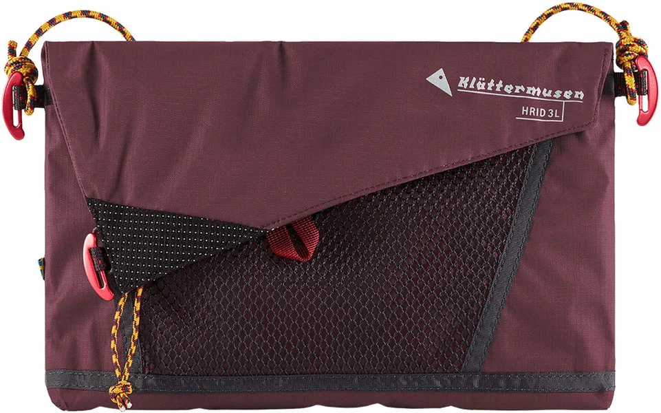 Rabatter Hrid WP Accessory Bag 3L Amaranth Red