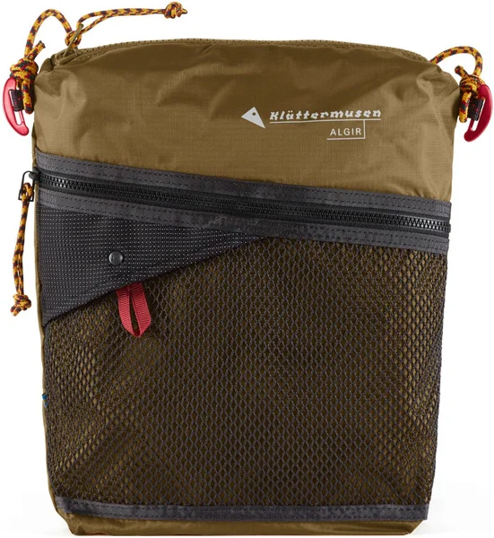 Billig Algir Multislots Bag Olive