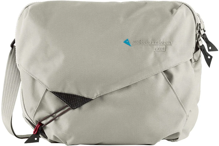 Nyhet Gaut Messenger Bag Silver Green