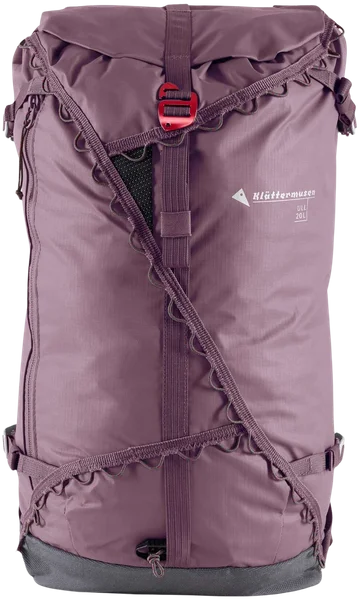 Ull Backpack 20L Black Plum Kampanjpris
