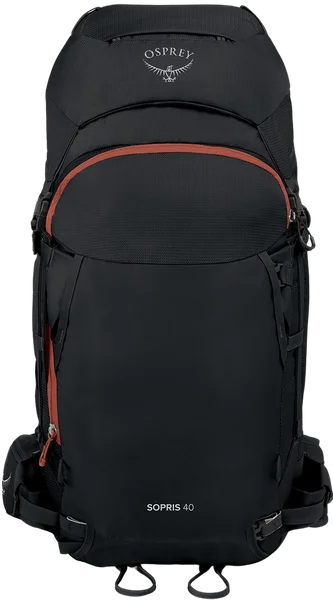 W's Sopris 40L Skidryggsäck Black Skidryggsäck Populär