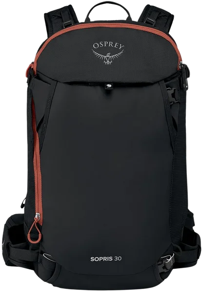 W's Sopris 30L Skidryggsäck Black Populärt val