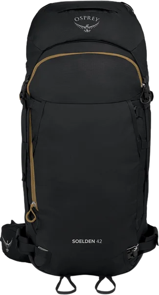 M's Soelden 42L Skidryggsäck Black Begränsat antal