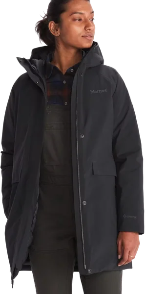 W's Oslo GORE-TEX Jacket Black Säker betalning