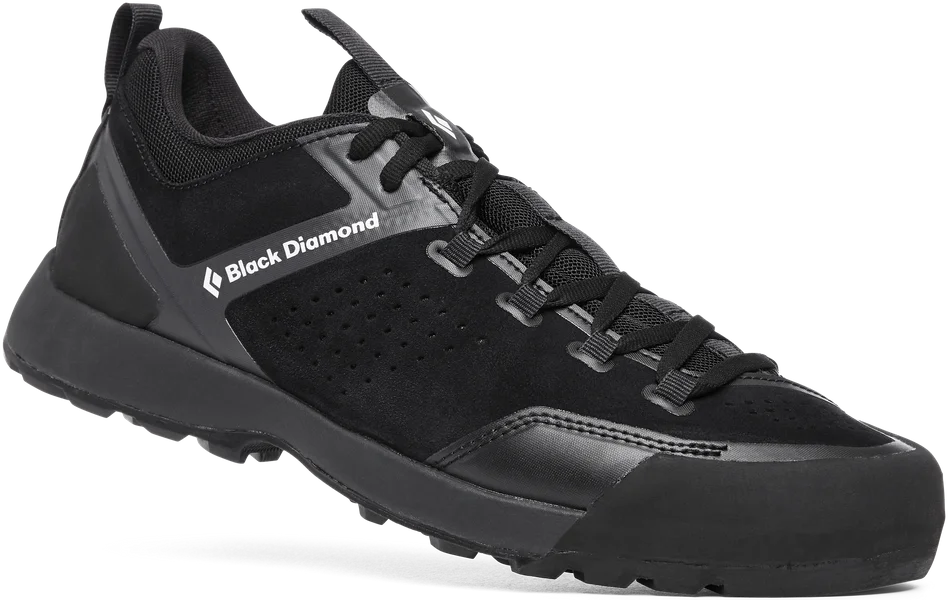 Kampanj M's Mission XP Leather Approach Shoes Black/Granite