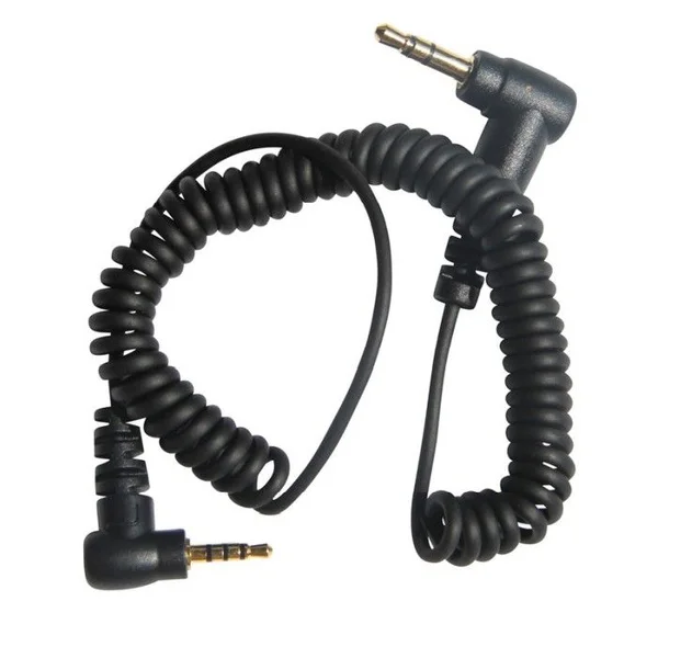 Fynd 2504 Radiokabel Sordin Bilsom/Albecom Biltema 2,5 mm