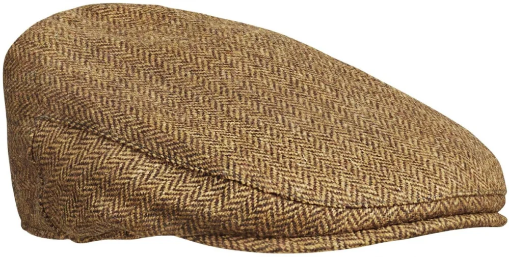 Outlet Hawick Tweed 6-Pence Cap