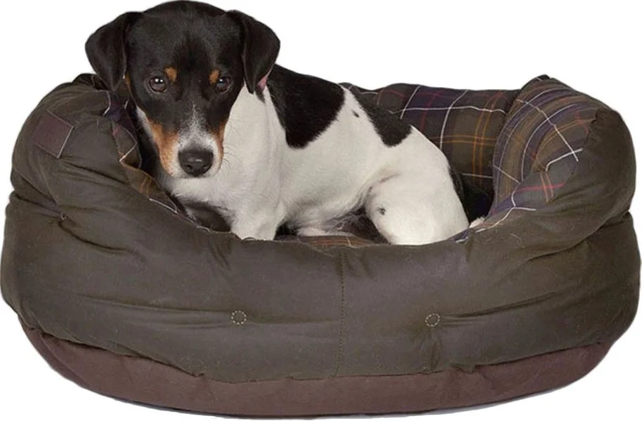 Wax/Cotton Dog Bed 24'' Begränsad tid