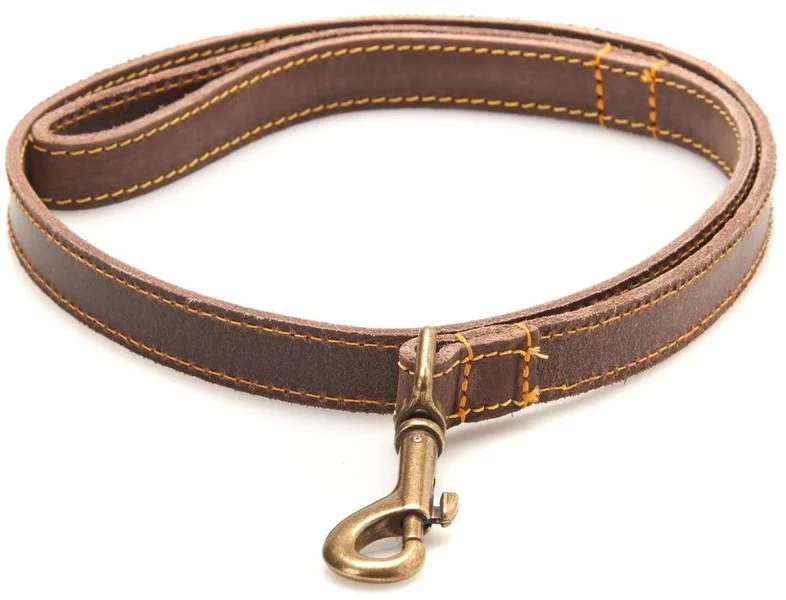 Kampanjpris Leather Dog Lead