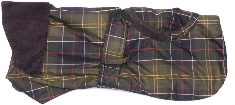 Pack Away Dog Rain Coat Classic Kampanj