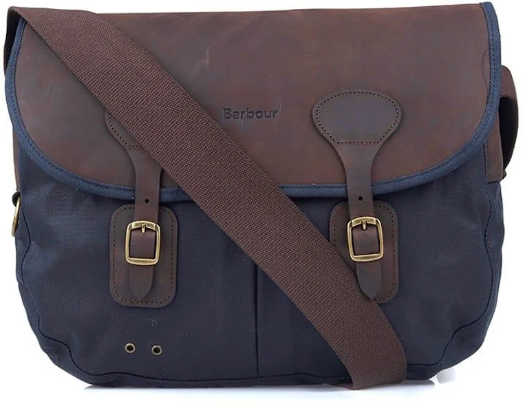 Endast denna vecka Wax Leather Tarras Navy