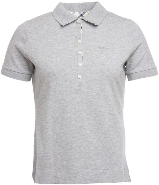W's Prudhoe Polo Lt Grey Marl I lager