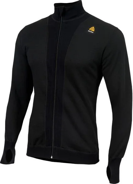 Aclima Hotwool Light Jacket 230 g Unisex Black Kundfavorit
