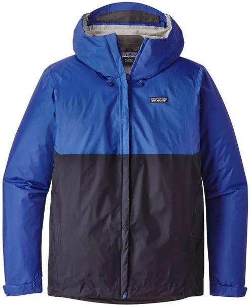 M's Torrentshell Jacket Viking Blue W Navy Blue Premium