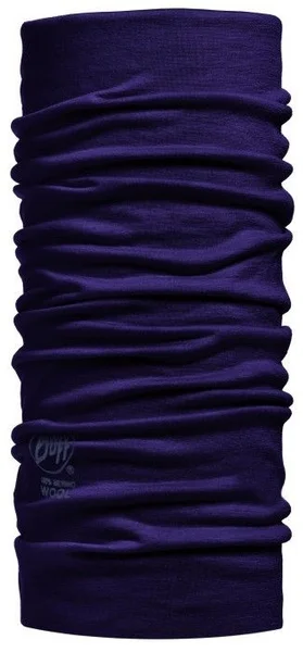 Köp online Lightweight Merino Wool Solid Plum