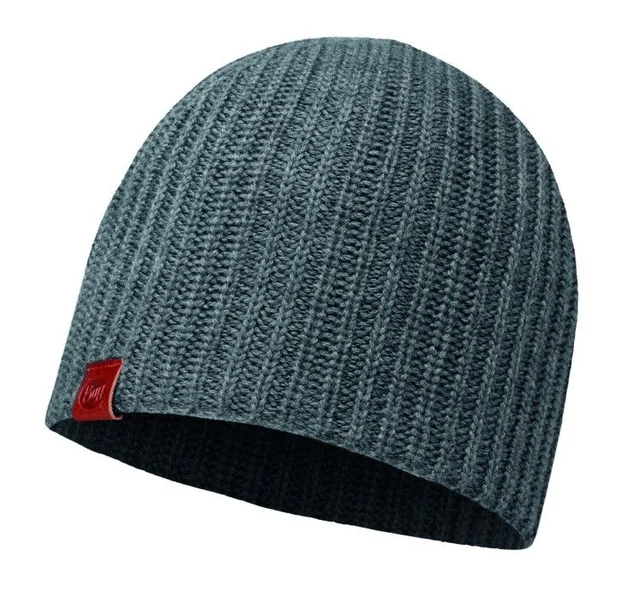 Knitted Hat Haan Grey Castlerock Begränsat antal