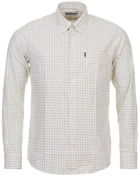 M's Dillon Tailored Shirt Green (2022) Fynd
