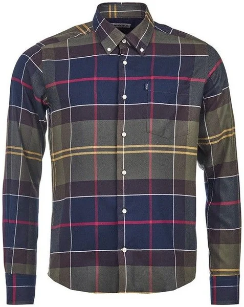 Sänkt pris M's John Trim Fit Classic Tartan