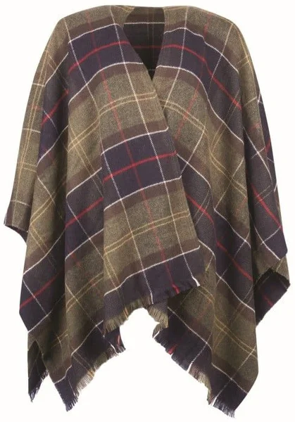 Fri frakt W's Staffin Tartan Serape Classic Tartan