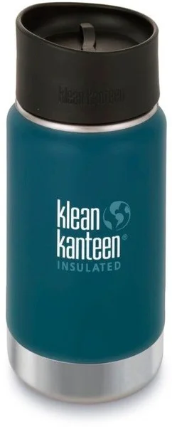 Endast idag 355 ml Wide Vacuum Insulated with Café Cap 2.0 Neptune Blue