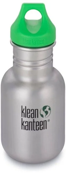 Endast idag 355 ml Kid with Loop Cap Brushed Stainless