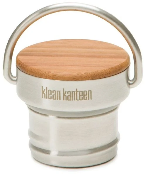 Stainless Unibody Bamboo Cap Brushed Stainless Kampanjpris