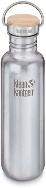 800 ml Reflect with Bamboo Cap Mirrored Stainless Endast idag