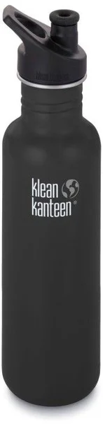 Utförsäljning 800 ml Classic with Sport Cap (2020) Shale Black (2020)