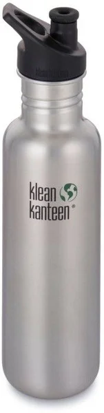 Beställ nu 800 ml Classic Sport Cap Brushed Stainless