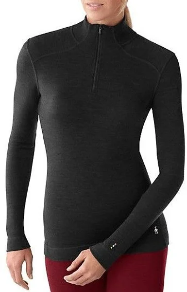 W's Mid 250 Zip T Black Extra rabatt