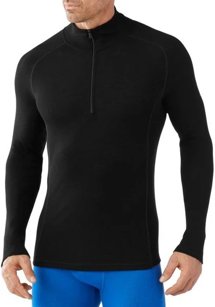 M's Light 200 Zip T Black I lager