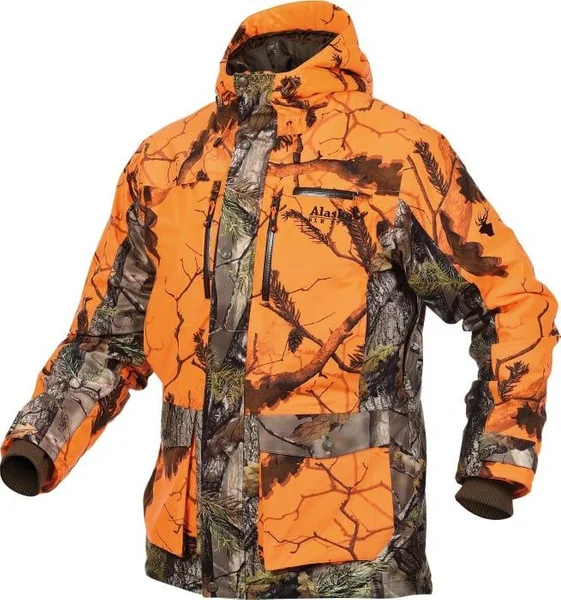 Outlet Tundra Padded Hunting Jacket Blaze 3D