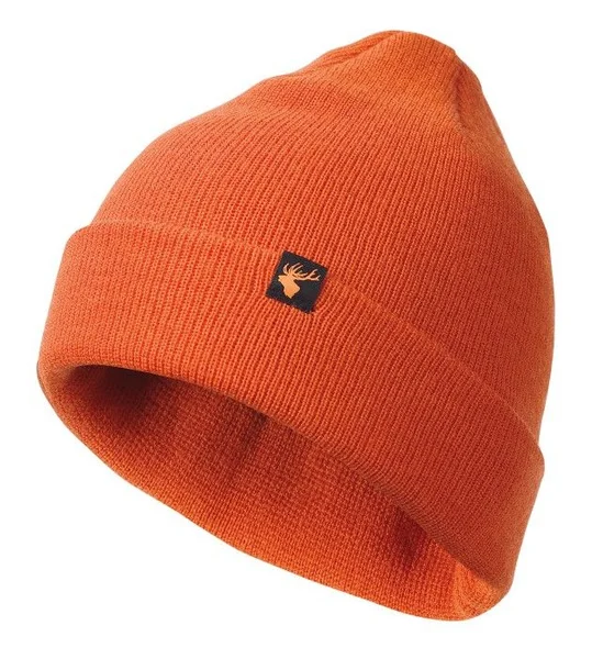 Outlet Merino Beanie Orange