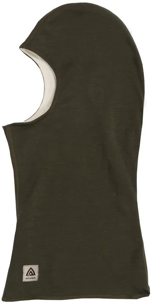 Extra rabatt Aclima Balaclava Vändbar 2-lagers Olive Night/Nature
