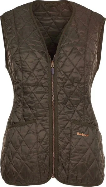Handla nu W's Betty Interactive Liner Dark Olive Check