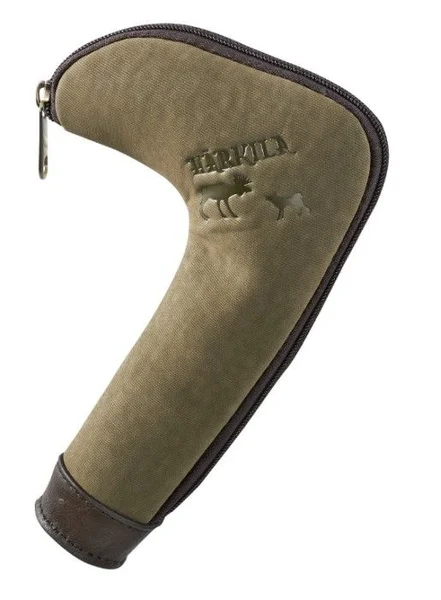 Bolt Cover Slutstyckesetui PU Olive Snabb leverans