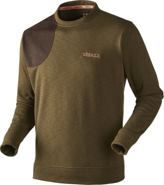 Sporting Sweatshirt Dark Olive Billig
