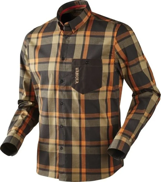 Billigare Amlet Skjorta Shadow Brown