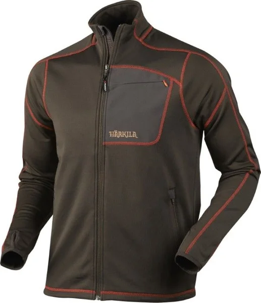 risnedsättning Svarin Fleece Brown